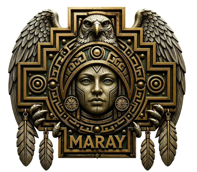Maray ancestral de piedra